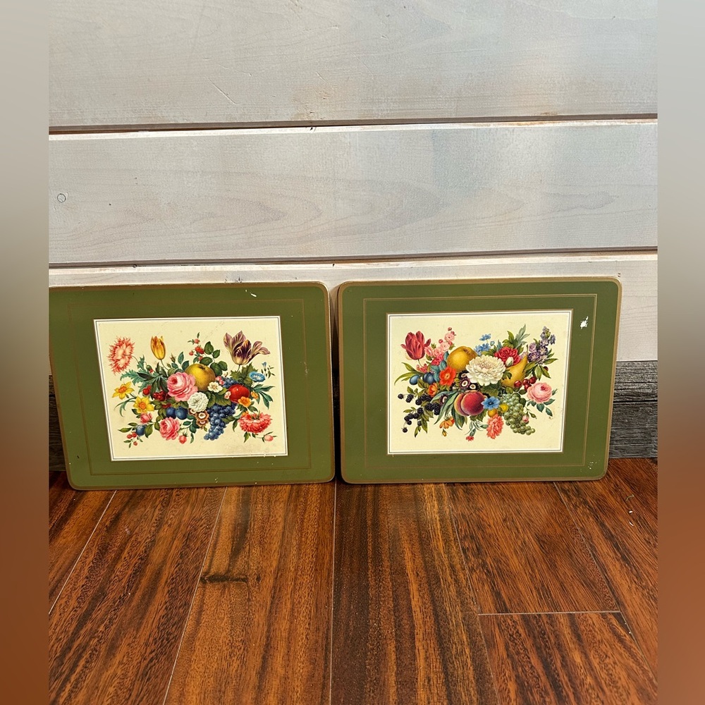 Pimpernel | Vintage English Placemats Set of 2